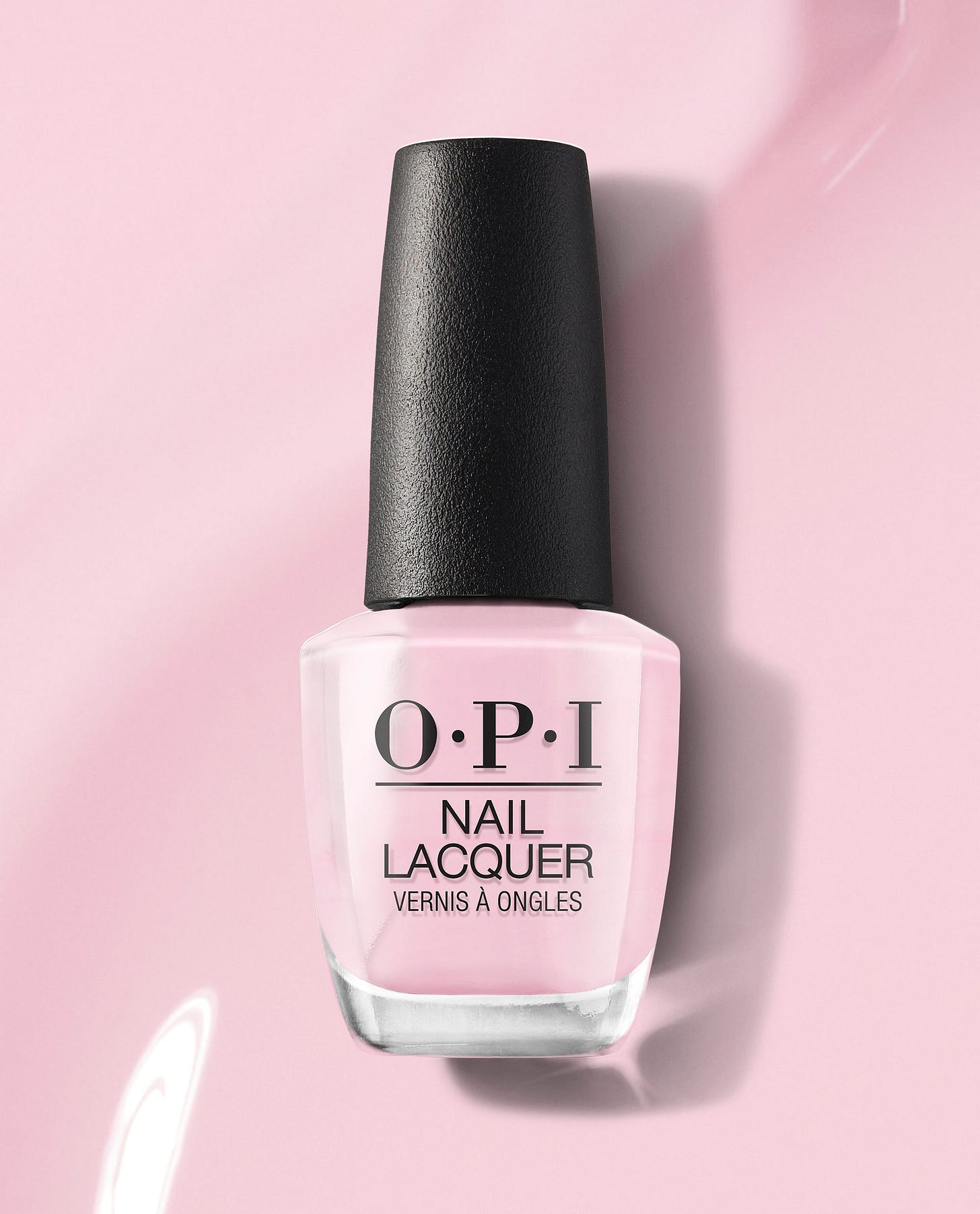 OPI Nail Lacquer Getting Nadi On My Honeymoon Light Pink Nail Polish | OPI
