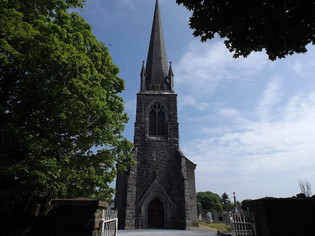 St. Fechin's COI Church (defunct). St. Fechin's COI Church (defunct).