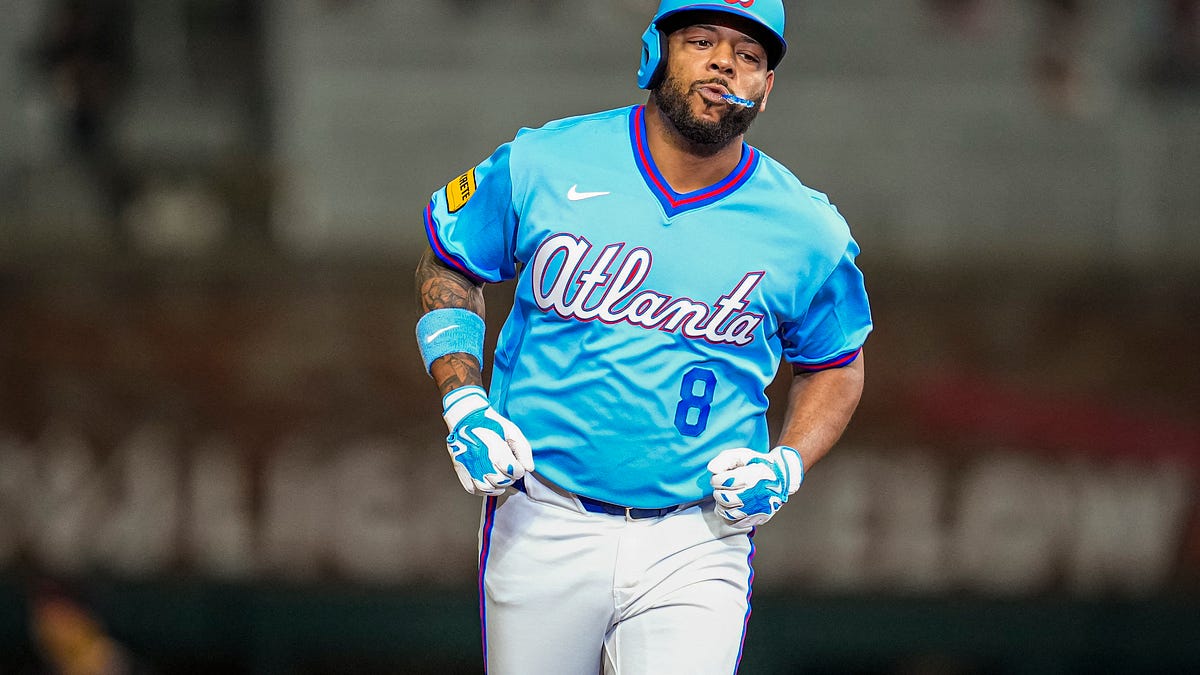 Today's Three Things: Braves Win Series Over Pirates With Top-Of-The-Order Magic