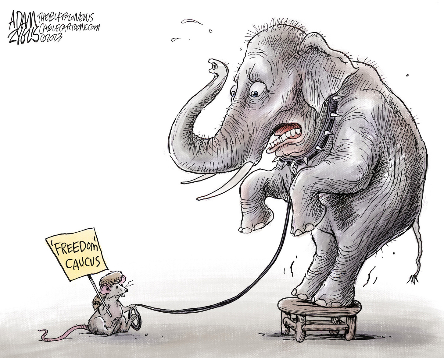 Chaos Caucus holds GOP hostage and threatens to push America into debt default