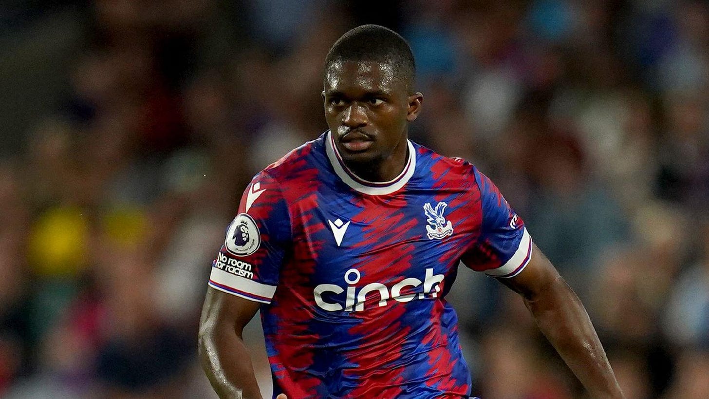 Odsonne Edouard enjoys supporting Crystal Palace's new signing Cheick Doucoure | PlanetSport Odsonne Edouard enjoys supporting Crystal Palace's new signing Cheick Doucoure | PlanetSport