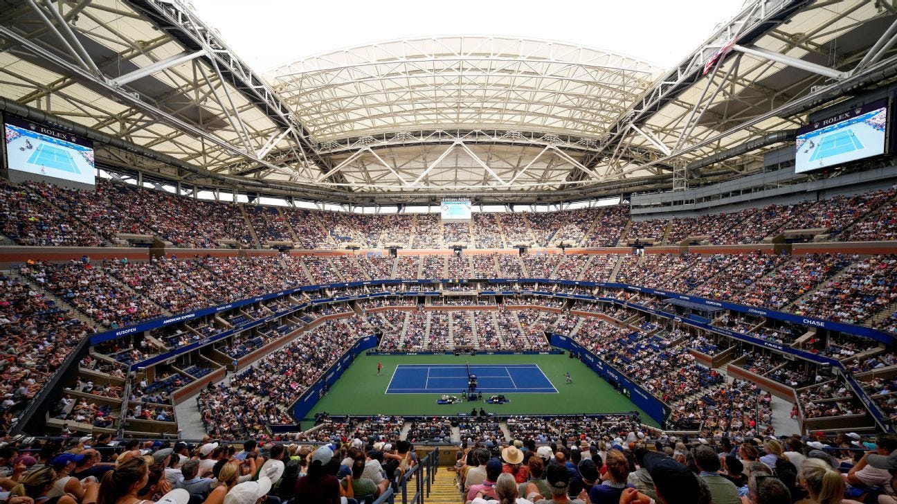 US Open's Arthur Ashe Stadium getting $800 million overhaul - ESPN