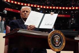 Everything Trump did in the first ...