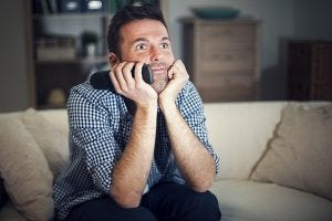 Binge watching shutterstock Binge watching shutterstock