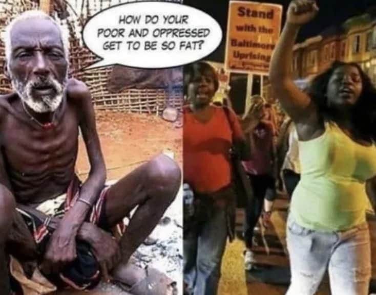 FAT ASS FREE FOOD REPARATIONS AKA WELFARE