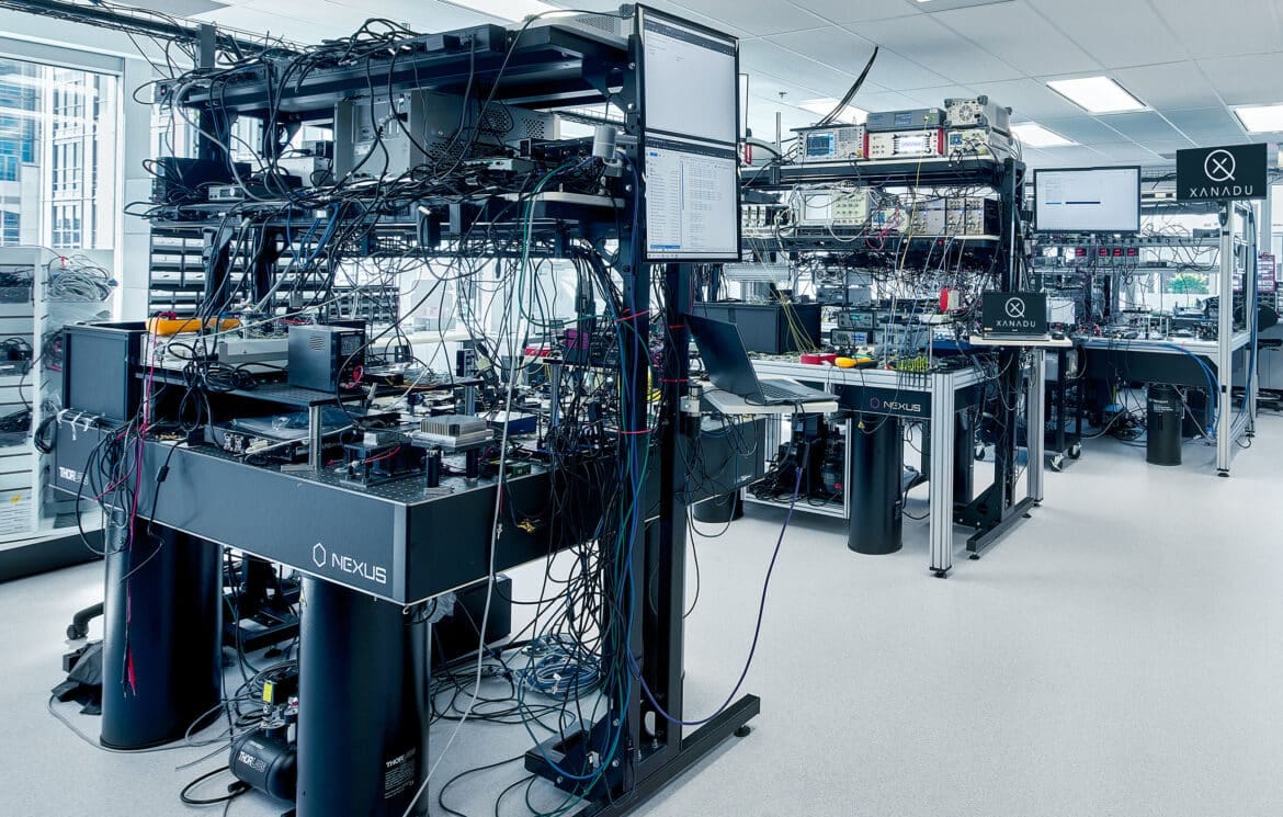 Xanadu to Go Public in $3 B Photonic Quantum SPAC
