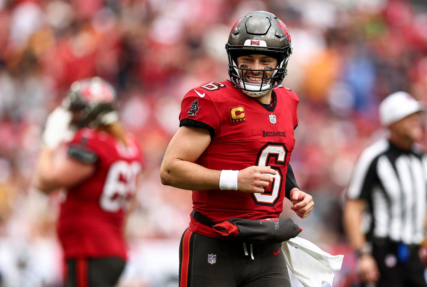 Bucs Baker Mayfield named NFC Offensive Player of the Week for Week 17 |  Bucs Nation