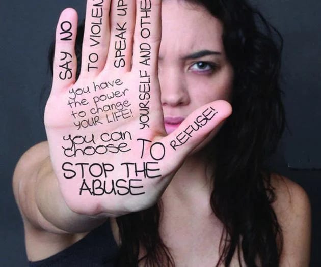 stop violence against women including non-fatal strangulation