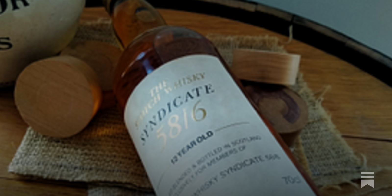 🥃 Syndicate 58/6 - by Kask Whisky - Whisky Through Time