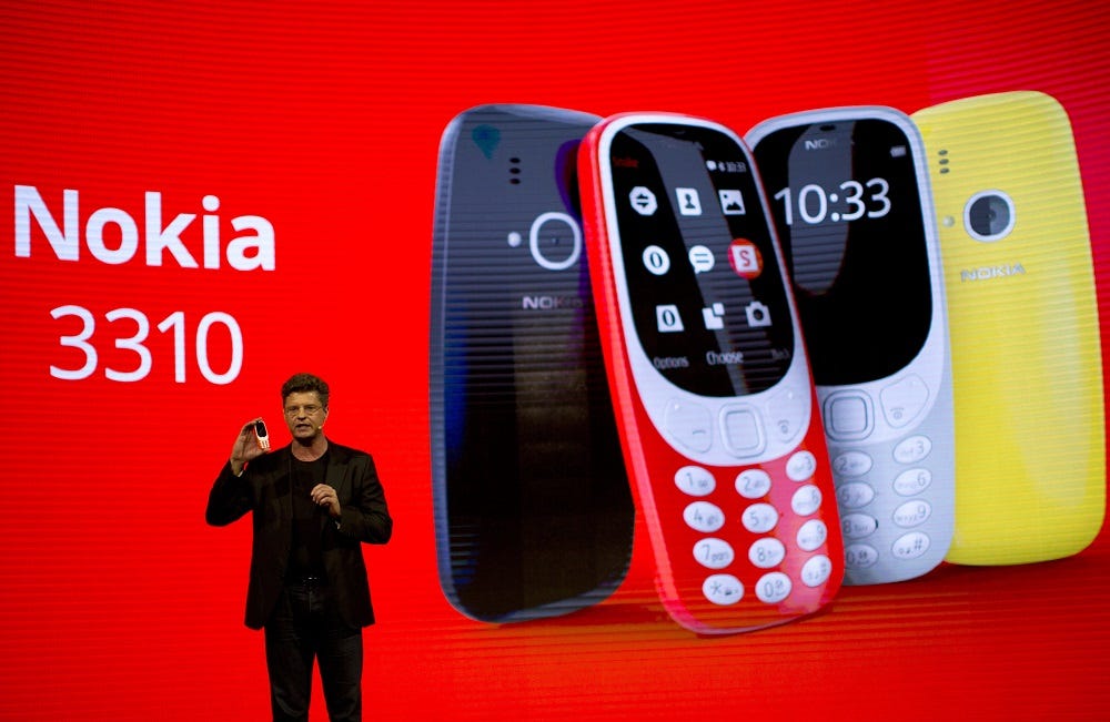 Why the Nokia 3310 Stole the Show at MWC 2017 images Why the Nokia 3310 Stole the Show at MWC 2017 images