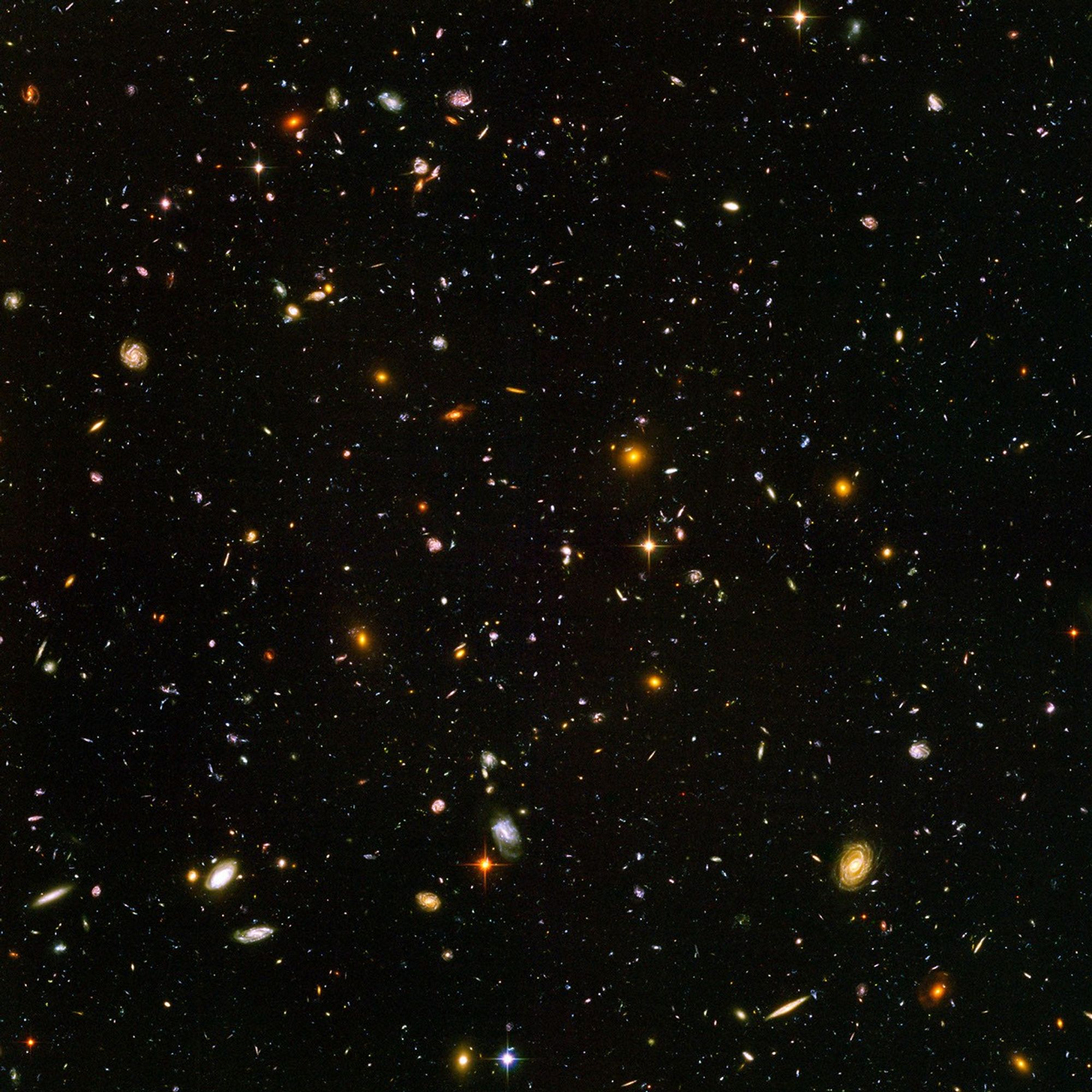 Hubble Ultra Deep Field Hubble Ultra Deep Field