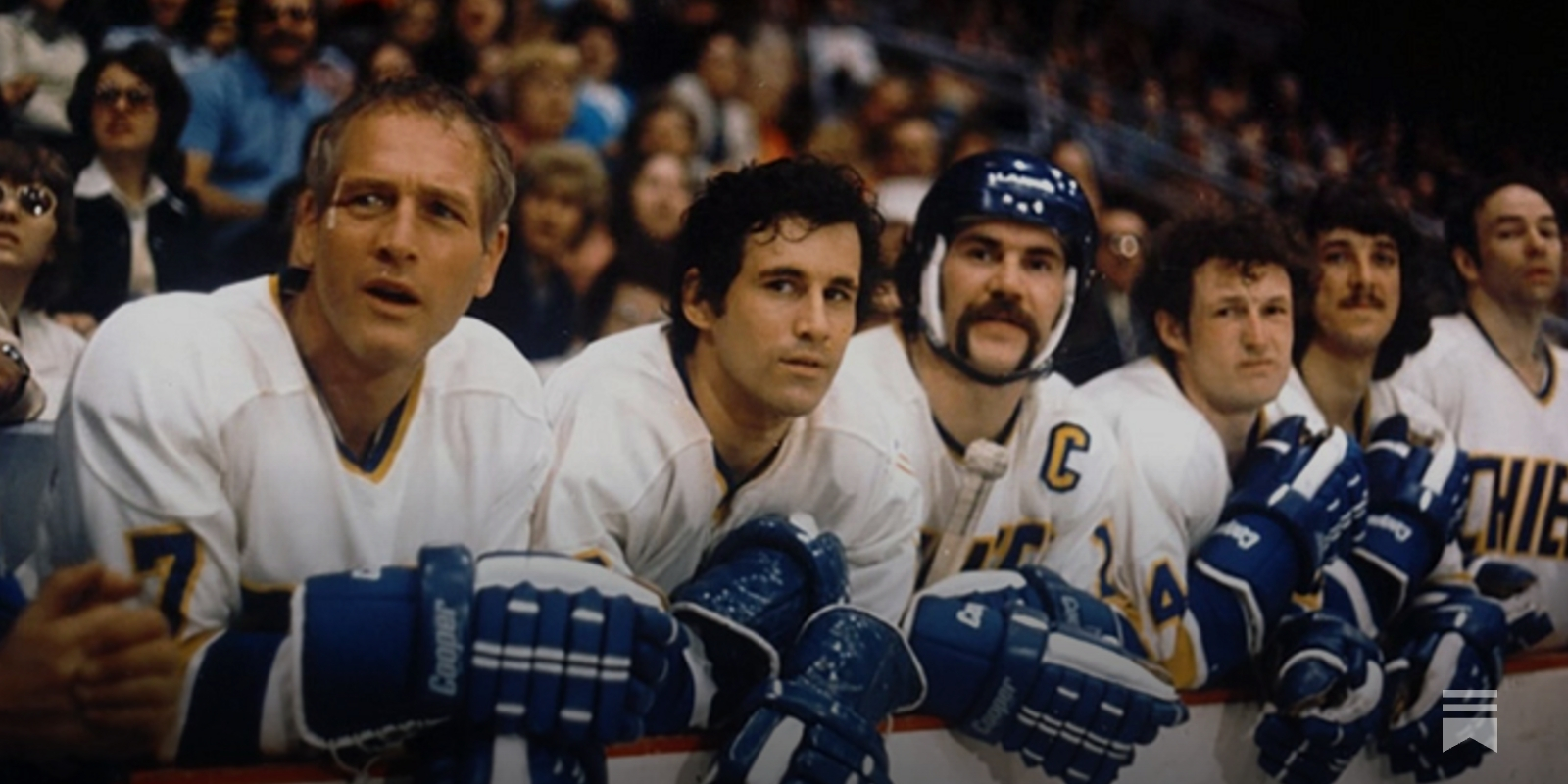 thumbnail image 2 of Slap Shot Movie Poster (11x17) - Paul Newman Ice Hockey Classic 2 of 6