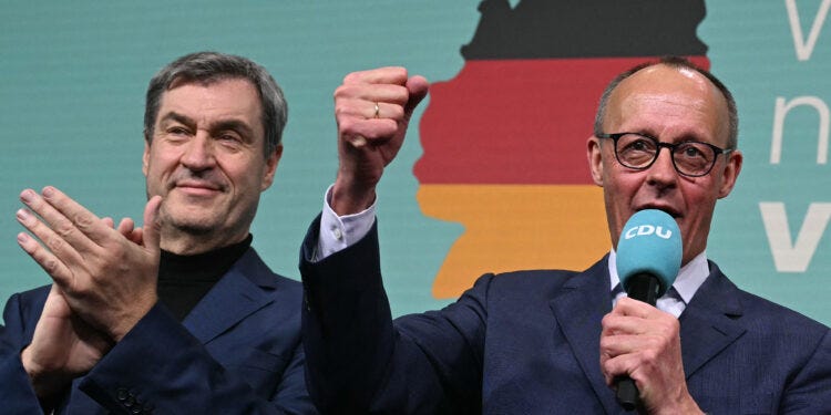 Friedrich Merz Markus Söder