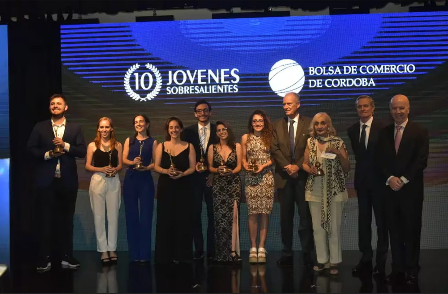 "10 Jovenes Sobresalientes de Córdoba" in 2022 "10 Jovenes Sobresalientes de Córdoba" in 2022