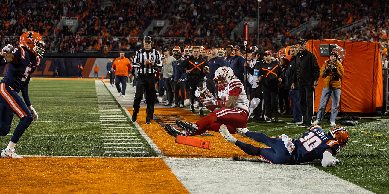 Line Items: It's OK to think Nebraska should win and other Week 8 picks in the Big Ten