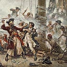 Blackbeard's reign: short, strange, overhyped
