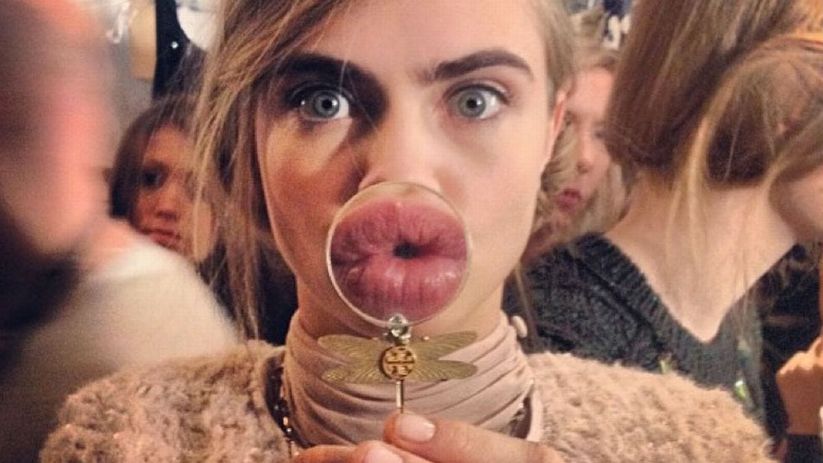 Too vain about selfies? Here's the number that says whether you're ...