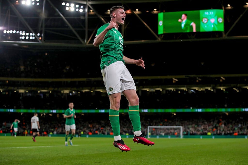 Ireland's Evan Ferguson takes all the giant leaps in his stride – The Irish  Times