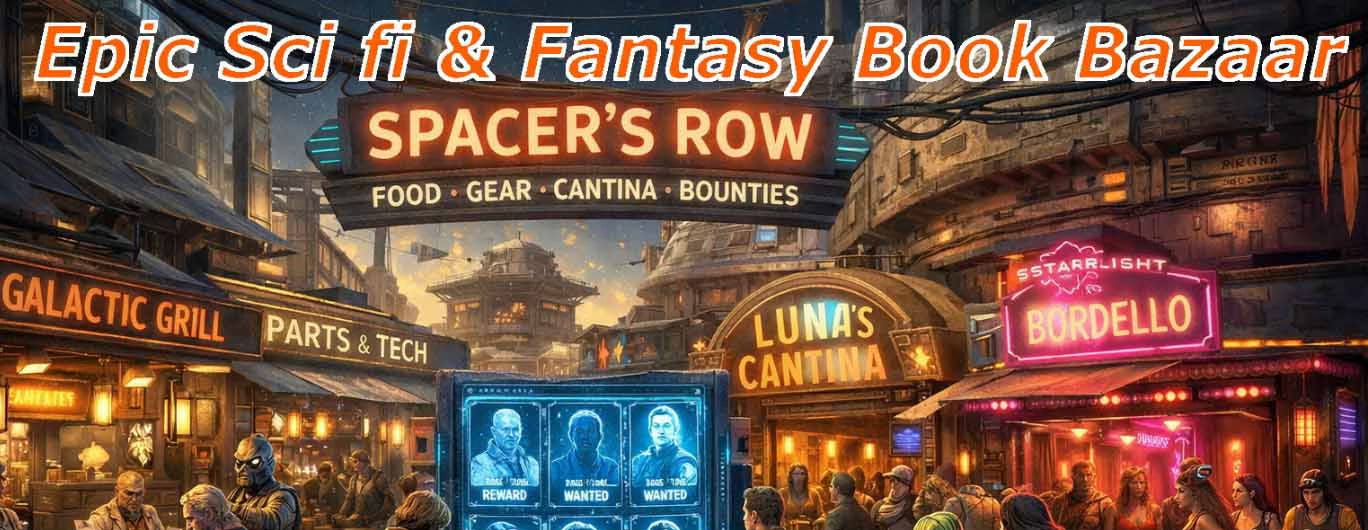 Epic Sci-fi and Fantasy Book Bazaar