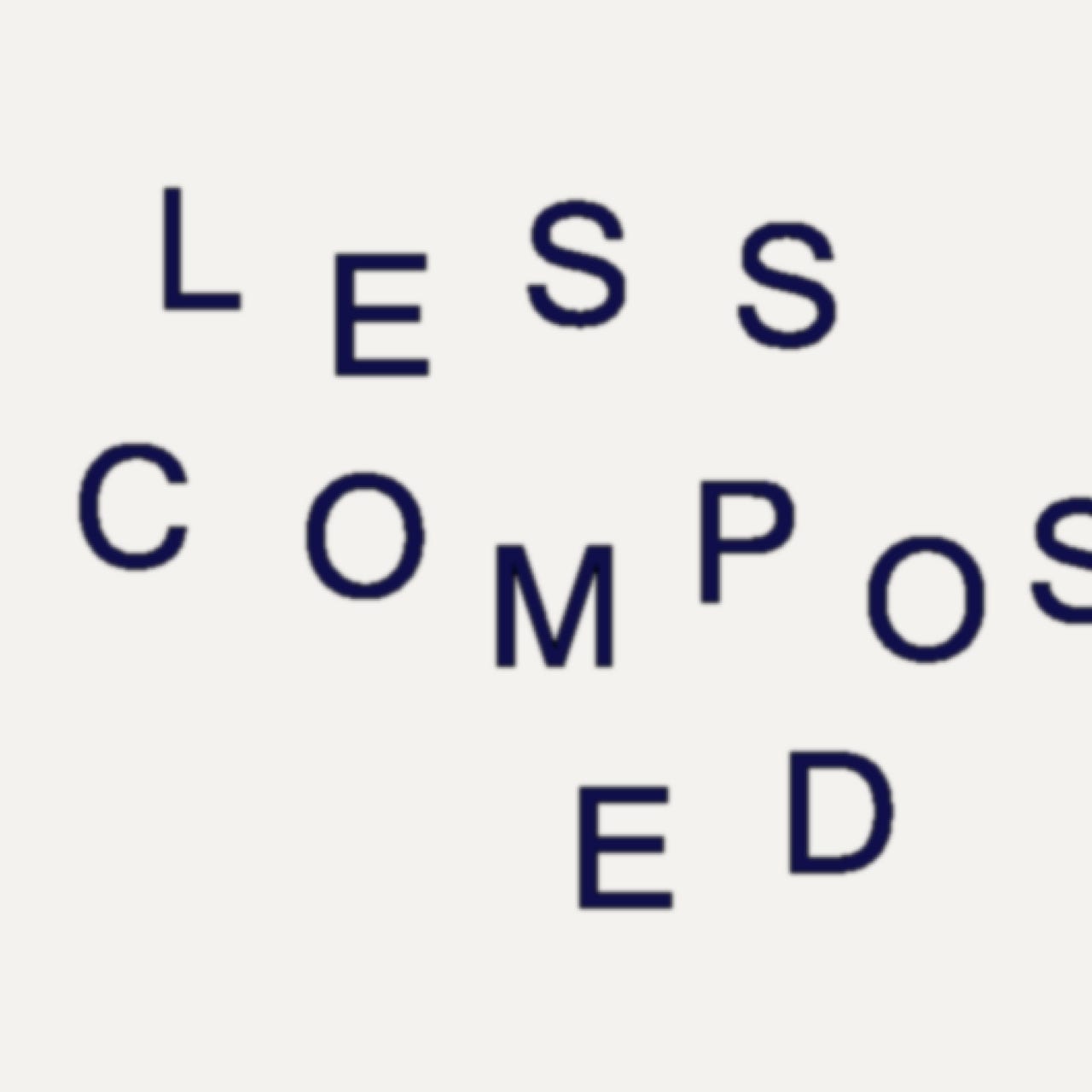 Less Composed logo