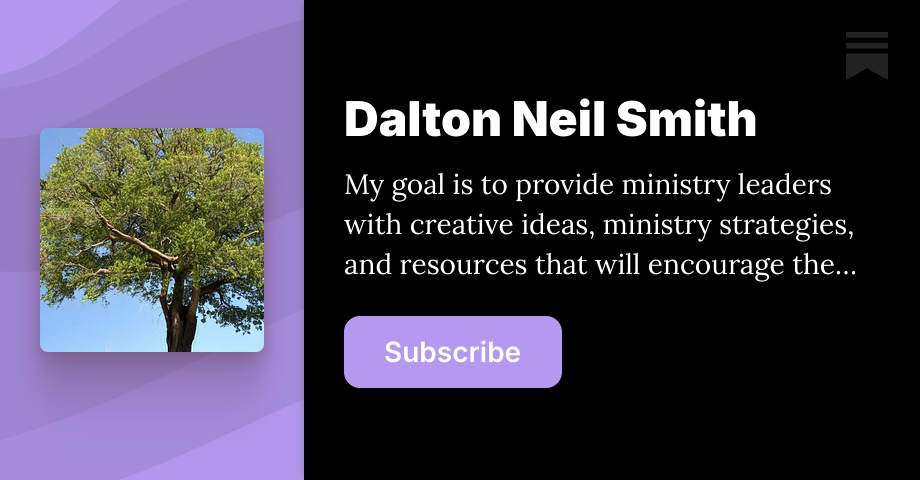 Dalton Neil Smith | Substack