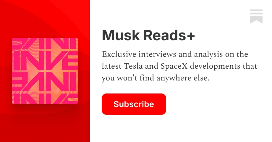 Subscribe Invis Back Musk Reads+ | Substack