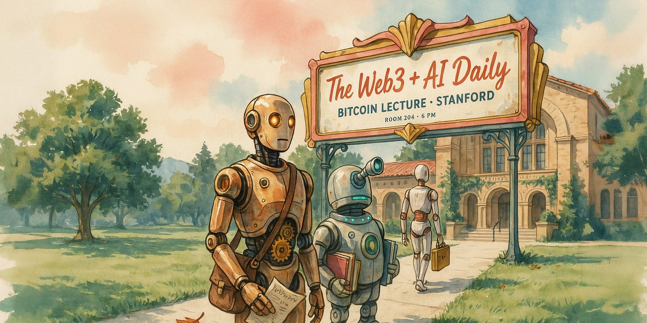 The Web3 + AI Daily: Science of Blockchain Conference 2026