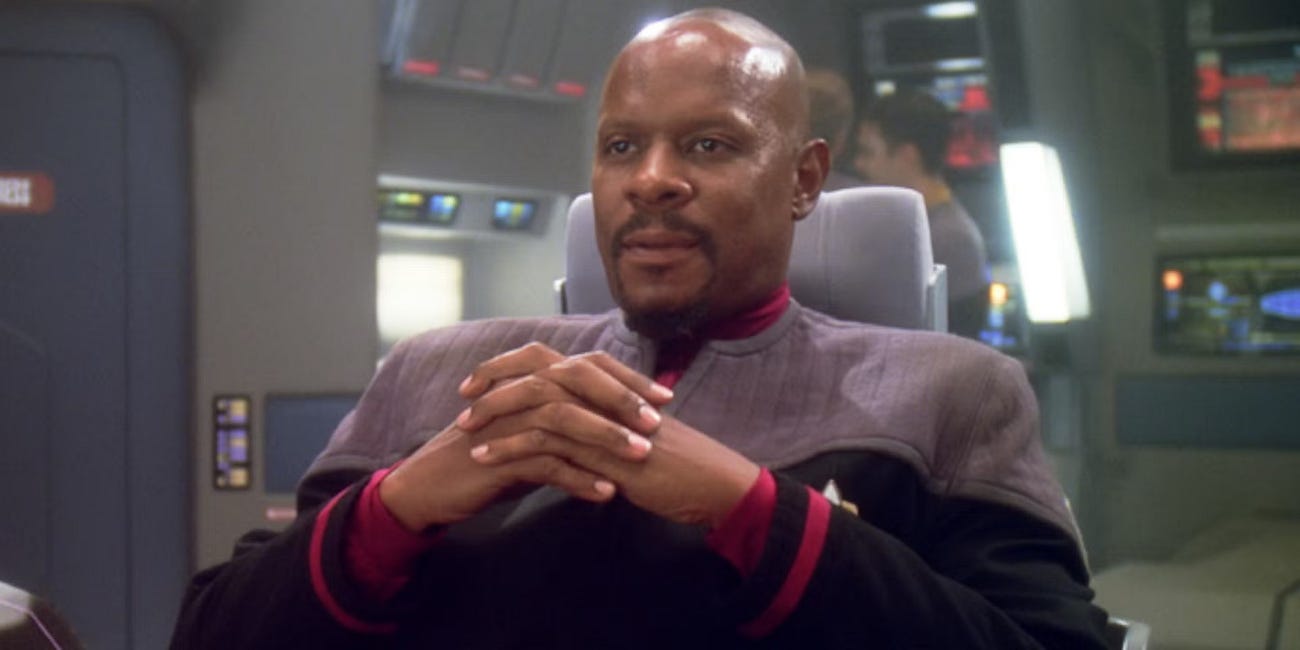 Actor Clifton Duncan Laments How Star Trek Treats Fans As "Toxic" By Comparing New Woke Series To Fan-Favorite Deep Space 9 