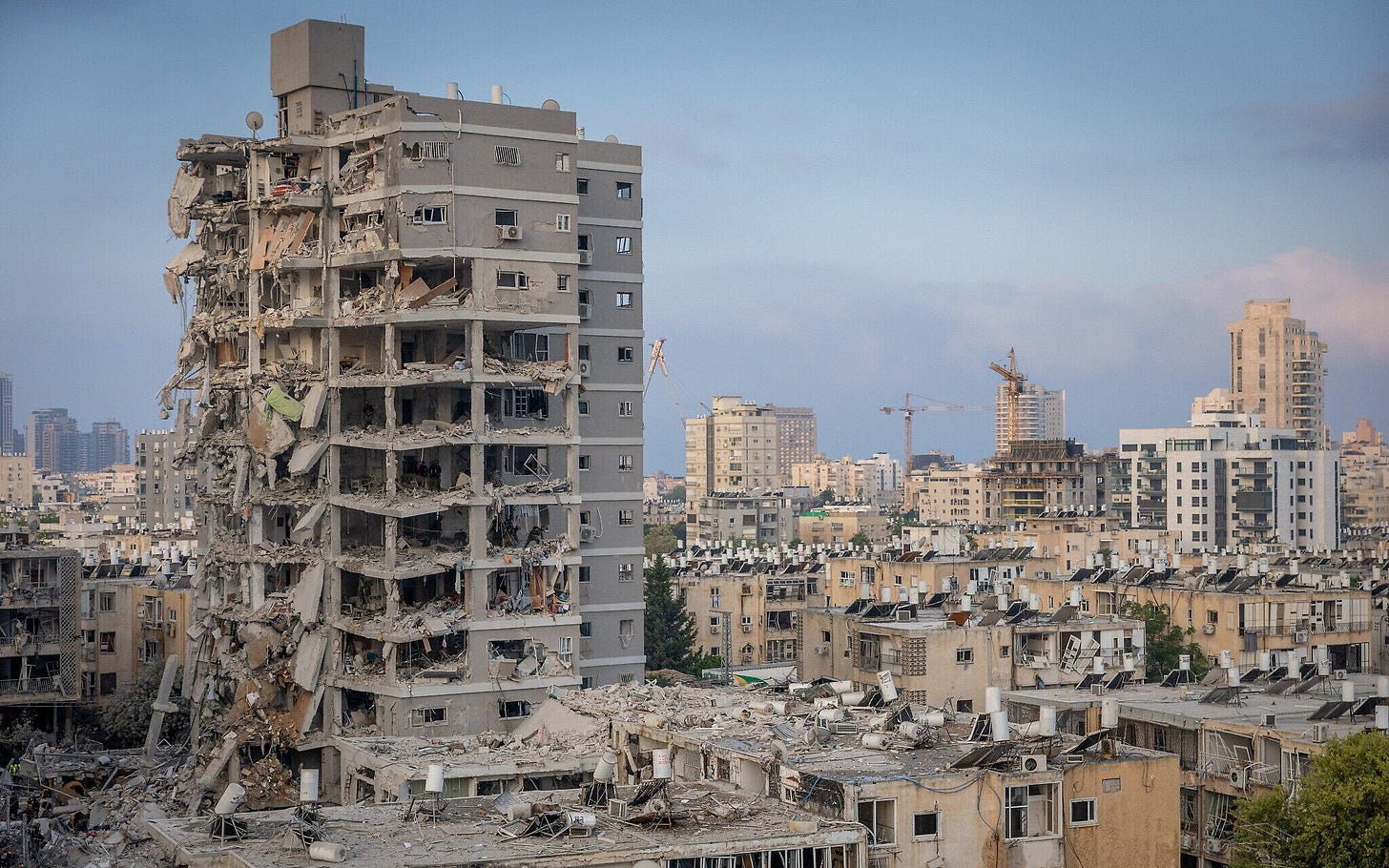 Devastation grows as Iran targets Israel's civilian areas, despite interceptors and shelters | The Times of Israel Devastation grows as Iran targets Israel's civilian areas, despite interceptors and shelters | The Times of Israel