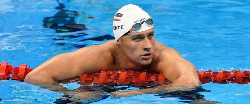 ryan lochte not responding to rio charges ryan lochte not responding to rio charges