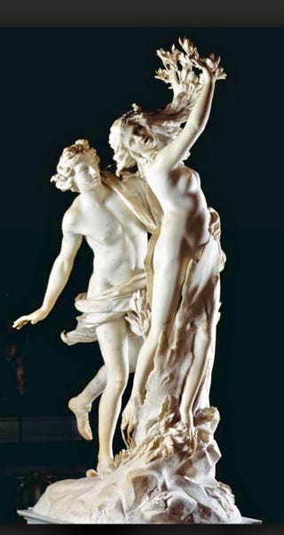 Bernini's Apollo and Daphne Bernini's Apollo and Daphne