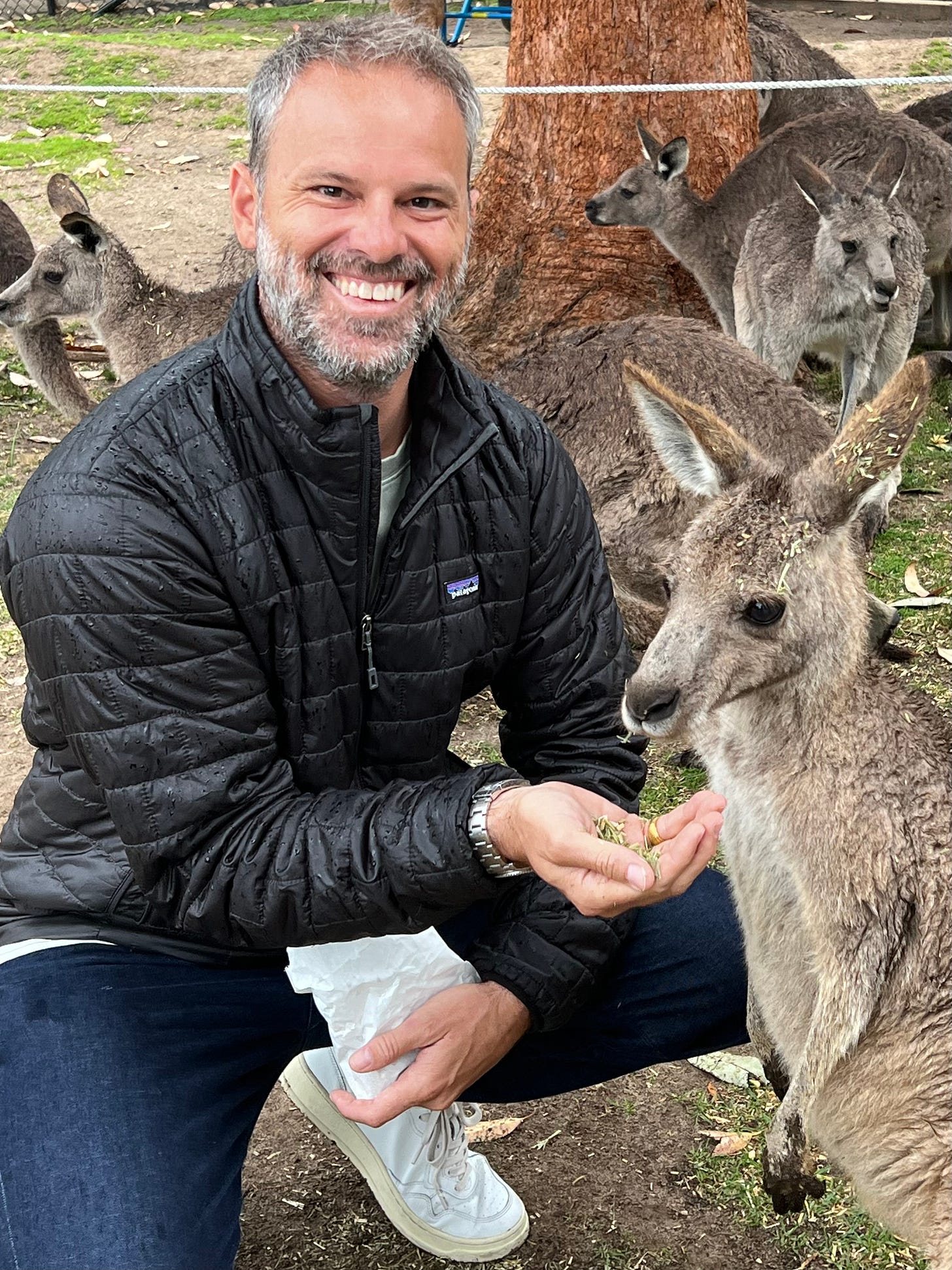 Picture of Nat Sharratt & Kangaroo - Australia 2023