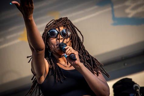 Micki Sweet, vocals, All Funk Radio Show