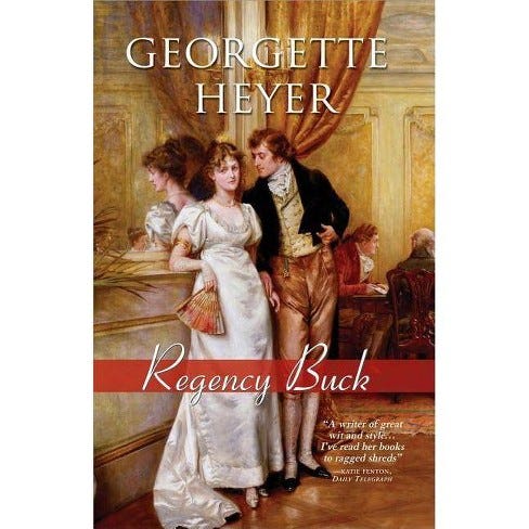 Regency Buck - By Georgette Heyer (Paperback) : Target