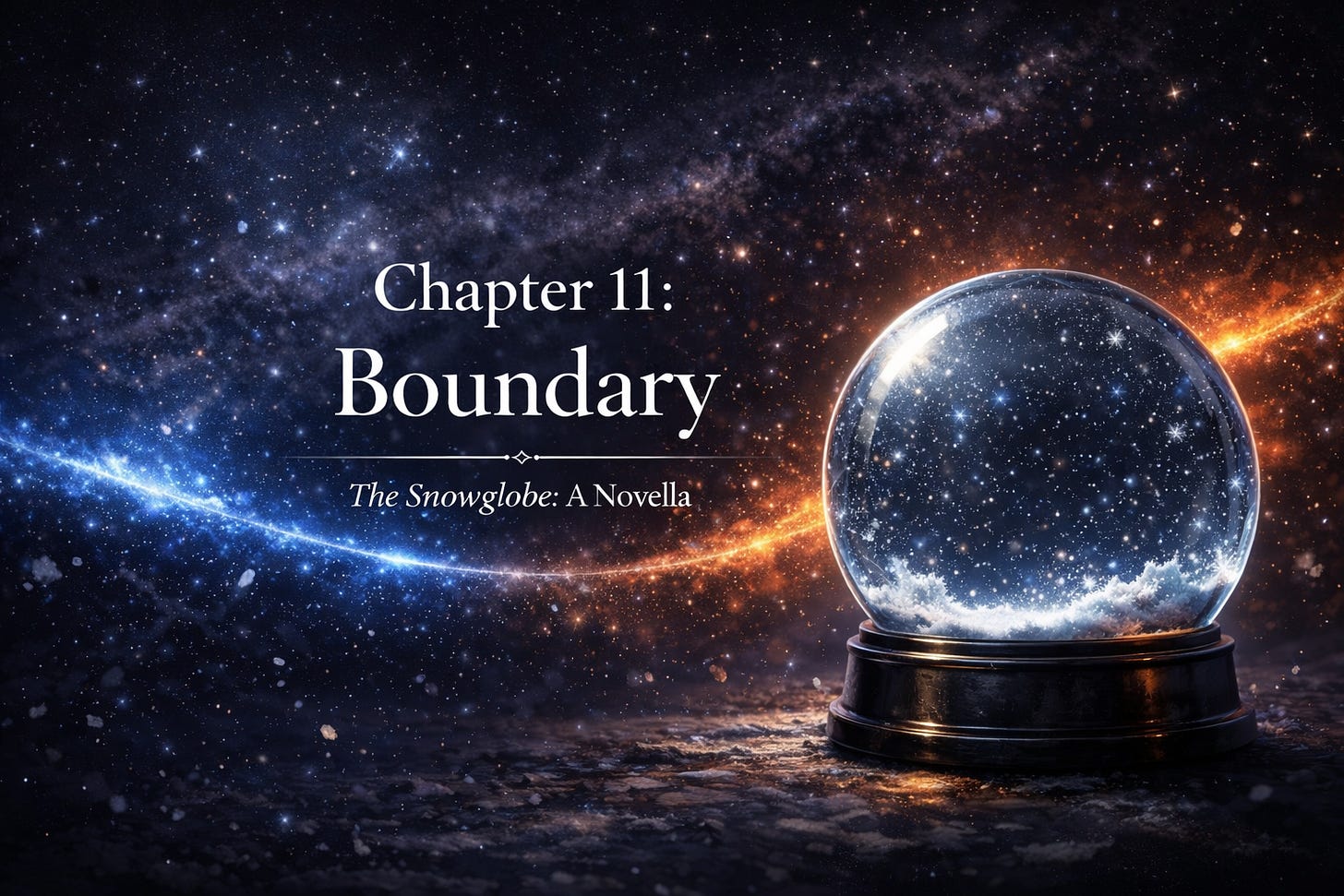 The Snowglobe Chapter 11 Boundary