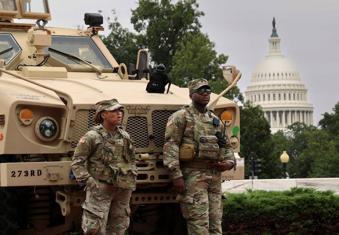 Can Trump send the National Guard to cities around the US? | Reuters