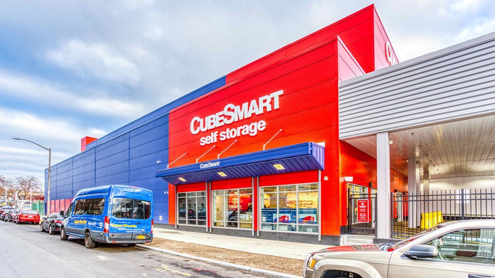 CubeSmart Sees Growth Potential on Both Sides of the Country | Nareit CubeSmart Sees Growth Potential on Both Sides of the Country | Nareit