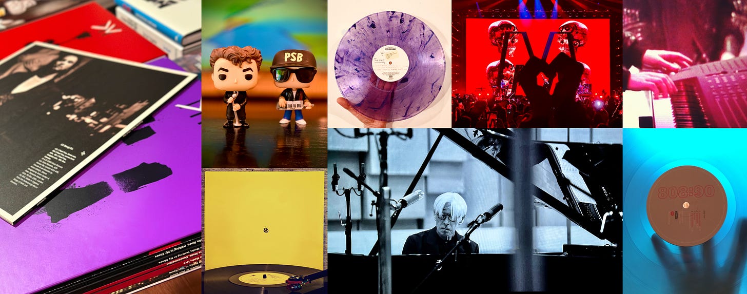 Collage of music related images including artist photographs, album art, live concert photography and art objects. The artists and bands featured are Depeche Mode, Pet Shop Boys, Mac Demarco, Father John Misty, Ryuichi Sakamoto and 808 State. Collage of music related images including artist photographs, album art, live concert photography and art objects. The artists and bands featured are Depeche Mode, Pet Shop Boys, Mac Demarco, Father John Misty, Ryuichi Sakamoto and 808 State.