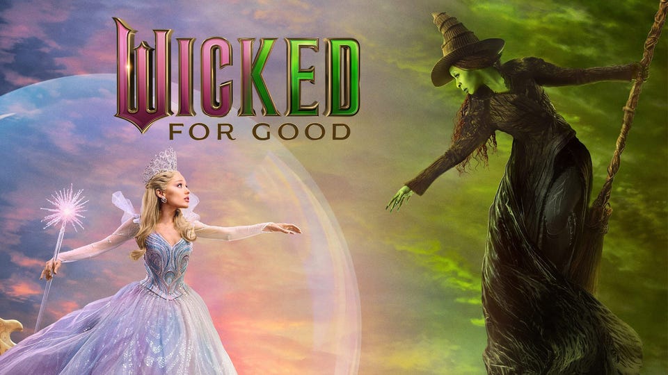 Film Fanatics: 'Wicked: For Good' is set to defy gravity | The Butler  Collegian