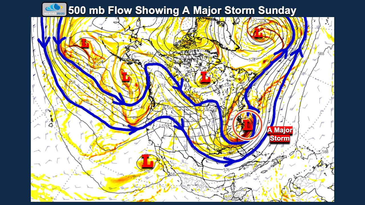 The Next Major Storm - What Is Going On? - by Gary Lezak