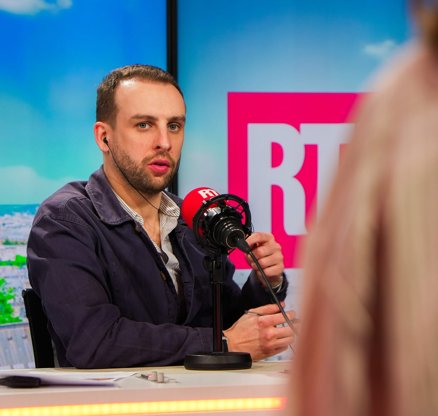 "Vous me faites pitié" - Antoine Geraud