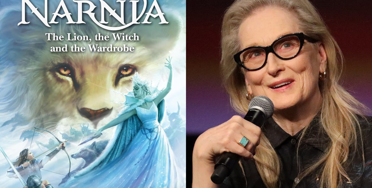 Emma Mackey Confirms Meryl Streep's Involvement In Netflix And Greta Gerwig's 'Narnia' Film