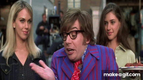 Austin Powers In Goldmember: Mojo. on Make a GIF