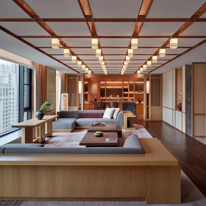 53W53 Residence | The Emory | Maha Penthouse | Hotel The Mitsui Kyoto (Images: Andre Fu)