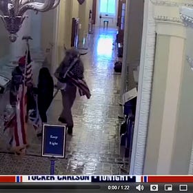 Tucker Carlson Drops 1/6 Footage