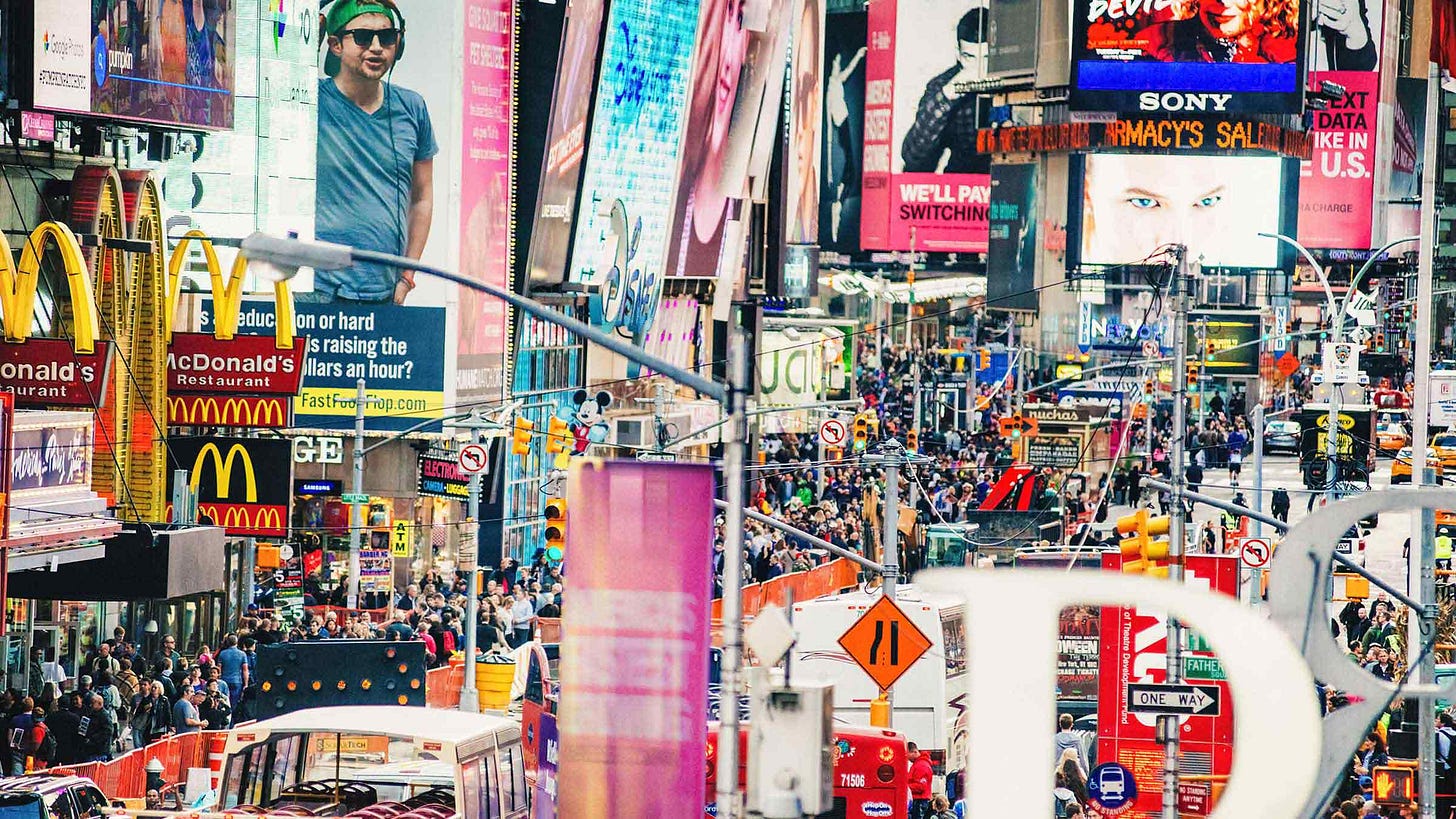 Advertising Makes Us Unhappy