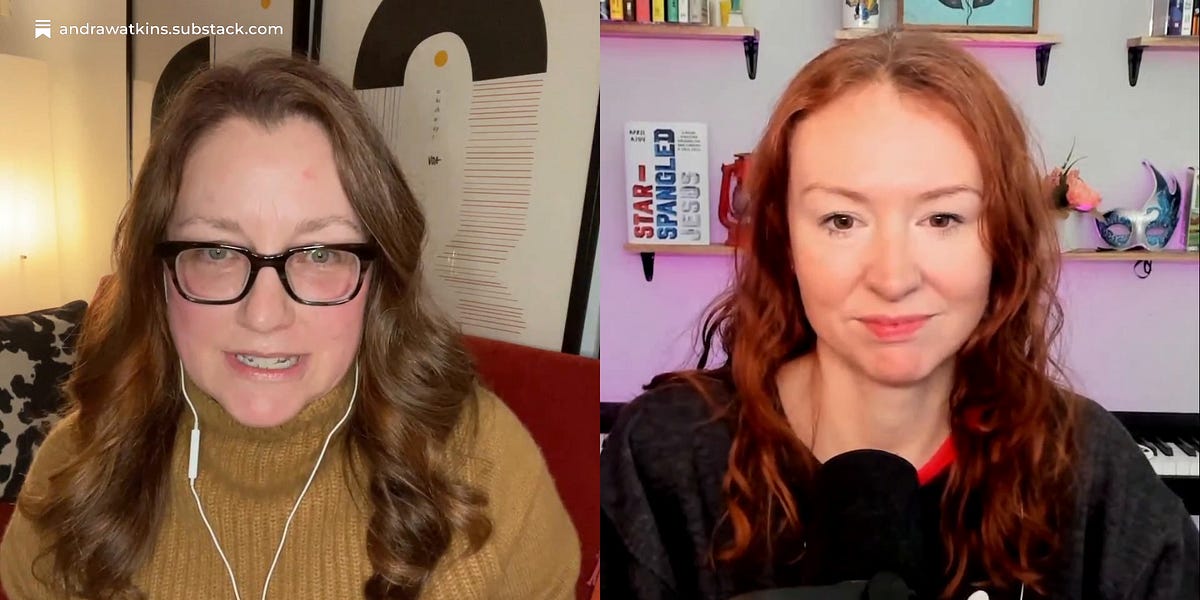 Star-Spangled Jesus with April Ajoy