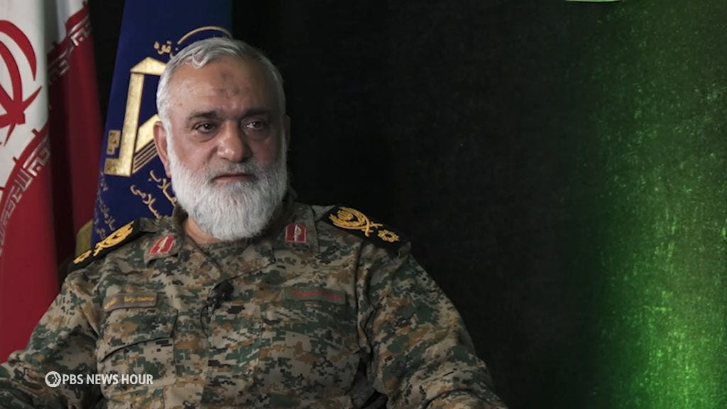 Top adviser to IRGC leader sits down for rare interview