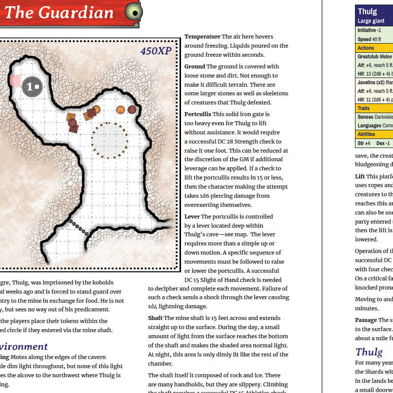 Dungeon Lore Issue #2 Preview