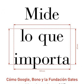 #Libro Mide lo que importa (John Doerr) - Compartir 10 ideas